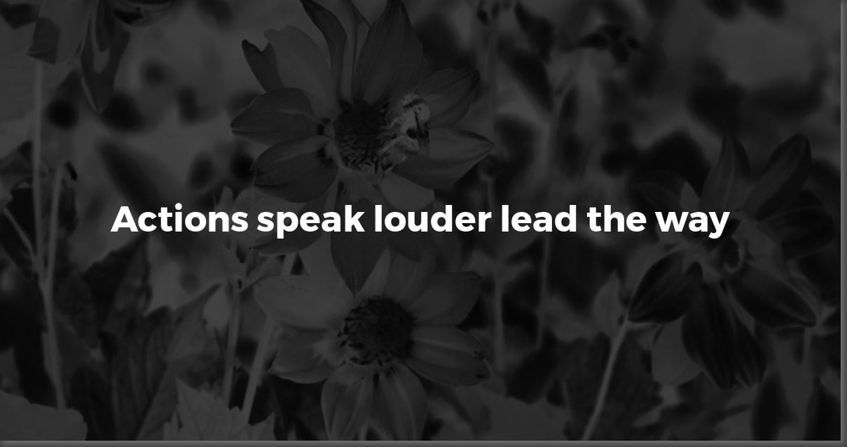 Lead by Example Quotes: Inspiration & Actionable Leadership Tips ...